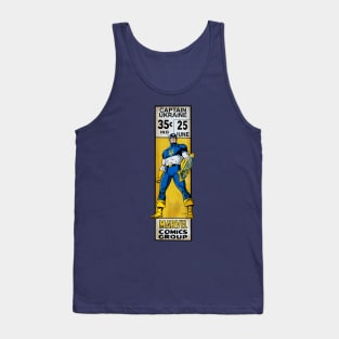 Captain Ukraine corner box - m Tank Top